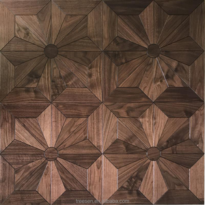 Suelo de madera con diseño geométrico para decoración del hogar, parqueta con diseño de arte para decoración del hogar - Product Image 6