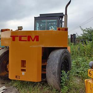 Chariot élévateur contrepoids TCM 10T de haute qualité, fabriqué au Japon, moteur diesel, composants essentiels d'occasion, prix bas pour les industries de détail - Product Image 6