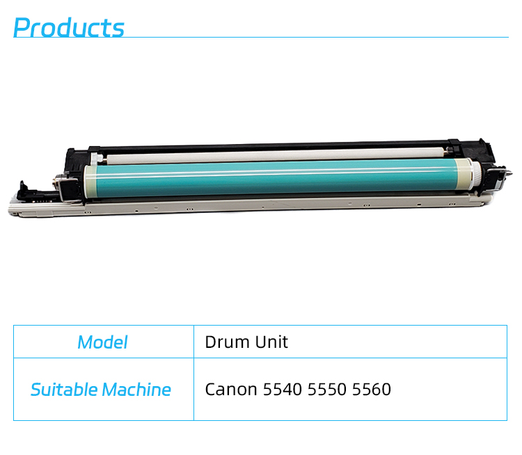 Completely New Drum Unit Compatible for CANON 5535 5540 5550 5560