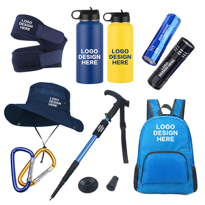 Customized Combination logo Mountaineering Outdoor Set Sports Team Activities Promotional and Business Corporate Gifts Set