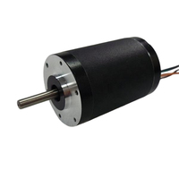 Moteur BLDC NEMA17 24V IP résistant à l'eau, faible vibration, pour équipement de laboratoire et médical