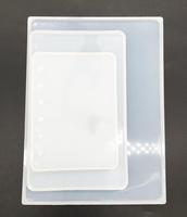 Moules en silicone pour résine époxy DIY A5 A6 A7 / Moule en silicone pour résine de carnet