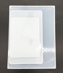 A5 A6 A7 DIY Epoxy Silicone Notebook <strong>Resin</strong> Casting Molds/ Notebook Silicone <strong>Resin</strong> Mold - Product Image 4