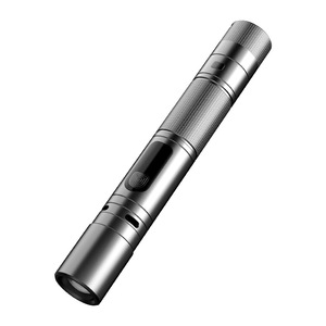 Lampe torche laser blanche haute puissance 19Baba, rechargeable 18650 26650, zoom longue portée, utilisation extérieure et domestique - Product Image 2