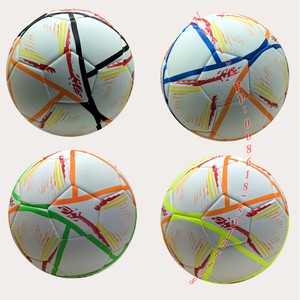 Manufaktur profesional dibuat paling menguntungkan mode baru ukuran kualitas terbaik 5 PVC jenis Bola Sepak - Product Image 5