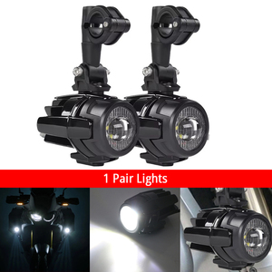 Fari Fendinebbia Moto Potenziati Hi-Q, Luci Ausiliarie più Luminose per R1200GS F900GS F800GS F700GS F650 <span class=keywords><strong>K1600</strong></span> - Product Image 1