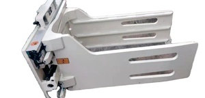 Ycmg bộ phận xe nâng tập tin đính kèm 1-7t Thép không gỉ giấy cuộn kẹp với xoay 360 độ cho các thương hiệu khác nhau của xe nâng hàng - Product Image 2