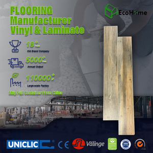 <span class=keywords><strong>Suelo</strong></span> <span class=keywords><strong>Laminado</strong></span> Moderno Resistente al Agua AC4, Resistente al Desgaste, con Sistema de Clic, para Uso Residencial y Comercial, GOLDEN PINE HDF MDF - Product Image 2