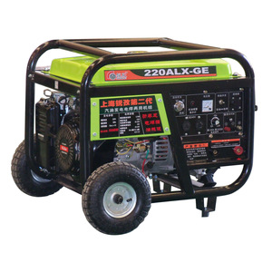 Generador de Soldadura a Gasolina Raise G-Power 220Alx-Ge, 220V 50/60Hz, Doble Función, Portátil para Uso en Exteriores - Product Image 2