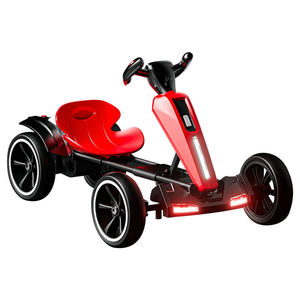 2025 <span class=keywords><strong>Karting</strong></span> plegable para bebés 6V Coche eléctrico para niños 4 ruedas todoterreno Go Kart eléctrico con luz - Product Image 5
