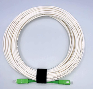 0,5M 1M 2M 3M 4M สายเคเบิล/rallonge Fibre optique (สีส้ม SFR Bouygues) -jarretiere Simplex monomode SC-APC SC-APC - Product Image 5