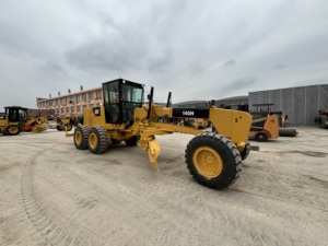 Diying Perfect Low Energy CAT 140H Motor Grader & Excavadora de ruedas con motor Cummins y caja de cambios para ingeniería municipal - Product Image 5