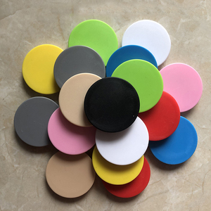 Soporte plegable de plástico ABS para teléfono móvil, logo personalizado, 3M, agarre de dedo para teléfono móvil - Product Image 1