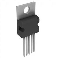 LM2575-5.0 Régulateur de tension abaisseur IC à sortie fixe positive 5V 1A TO-220-5