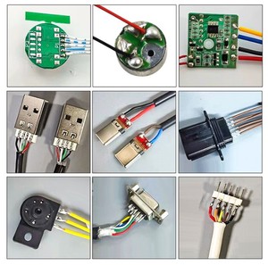 Bán tự động USB Type-C Máy hàn USB sạc cáp Máy làm - Product Image 4