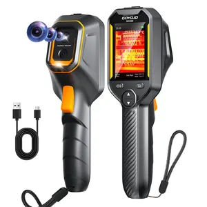 Caméra thermique GOYOJO GH192 GH340, résolution IR 320x240, avec écran LCD visuel 2MP de 2,8 pouces pour l'inspection CVC - Product Image 1