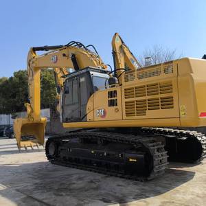 รถขุดตีนตะขาบขนาดใหญ่ Caterpillar CAT 349 มือสอง น้ำหนัก 49 ตัน บุ้งกี๋ตักหินแท้ ชั่วโมงการทำงานต่ำ เหมาะสำหรับงานขุดเหมือง - Product Image 3