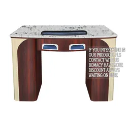 Table de <span class=keywords><strong>manucure</strong></span> professionnelle Bomacy Nail Technician pour station d'ongles en gel Table de mobilier de <span class=keywords><strong>salon</strong></span> pour <span class=keywords><strong>manucure</strong></span> Light Luxury - Product Image 4