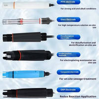 DWEL pH-mètre industriel en ligne Détection ORP Haute précision 0.01pH Affichage LCD/LED OEM/ODM Personnalisable pour la qualité de l'eau