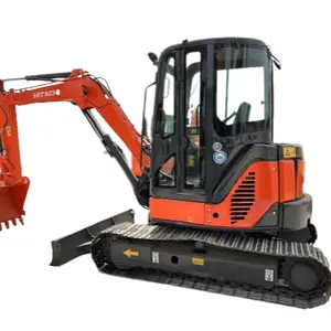 Construction & agriculture tool ZX50U used excavator second-hand original crawler hydraulic small excavator 90% new best offer