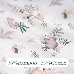 ถุงนอนเด็กคุณภาพสูง 2 ชั้น ผ้ามัสลินใยไผ่ - Product Image 4