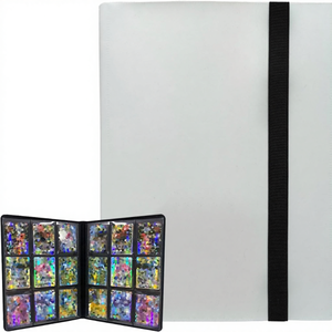 MIO 9 Pocket 540+ Carpeta Protectora de Fotos con Bolsillos Personalizados, Álbum de Cartas de Juego de Escritorio de Plástico PP Impermeable, Fundas para Cartas Coleccionables - Product Image 4