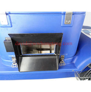 Mangeoire automatique à grande vitesse pour crabes de crevettes et étang à poissons étang à crevettes quantitatif chronométré solaire nouvelle machine d'alimentation - Product Image 5