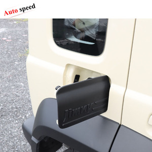 Couvre-réservoir de carburant ABS noir mat TYPE B pour <span class=keywords><strong>Suzuki</strong></span> <span class=keywords><strong>Jimny</strong></span> JC74 <span class=keywords><strong>5</strong></span> <span class=keywords><strong>portes</strong></span> <span class=keywords><strong>4x4</strong></span> tout-terrain, accessoires décoratifs extérieurs - Product Image 3