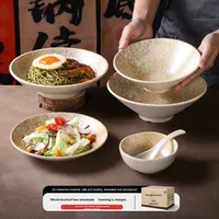 Assiette en mélamine épaisse dorée émaillée de conception minimaliste ronde pour restaurant de fondue et buffet