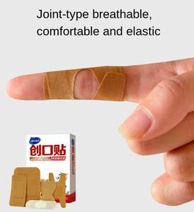 2025 Tốt Nhất Người Bán Hynaut Ngón Tay Sử Dụng Bướm Hình Dạng Đa Dạng Vết Thương Thạch Cao Dính Băng Ban Nhạc Viện Trợ - Product Image 4