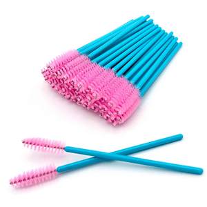 En gros Haute Qualité Extension De Cils Brosse Étiquette Privée Personnalisée Mini Brosse À Cils, Nouveau Design Offre Spéciale Brosse Pour Cils Salon - Product Image 5