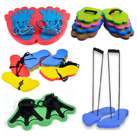 Zancos de Juguete para Niños, Material EVA, No Tóxicos, Cómodos, Suaves, Impermeables, Duraderos, Color Personalizable, Juguete para Exteriores