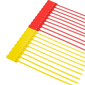 Пластиковая пломба-запор HS-PS 6029 для контейнеров, самозапирающаяся, для банковских целей - Product Image 6