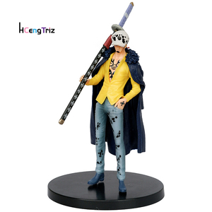 Estatua de PVC de alta calidad de 19,5 cm, Anime japonés para una pieza DXF <span class=keywords><strong>Wano</strong></span> Country Trafalgar Law, figura de acción para colección - Product Image 1