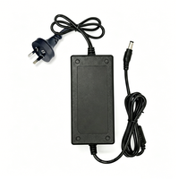 Adaptateur secteur AC/DC 12V 5A 60W à faible ondulation et bruit, prise AU, prix usine personnalisé, pour bandes LED et pompes à moteur DC
