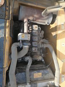 Pelle multifonction sur chenilles originale de Corée Hyundai 210W-9 Hyundai à haut rendement en bon état en vente - Product Image 6