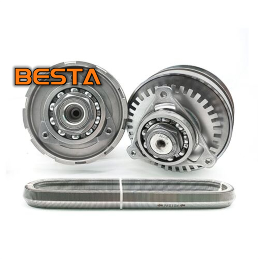 CTF25A JF017E RE0F11E CVT Transmission 8 Gears 30T Set for Nissan