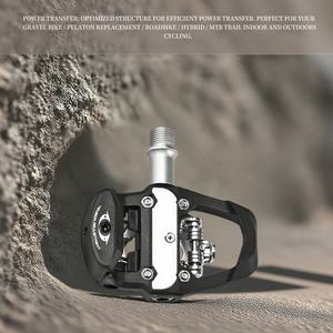 Pedales Ultraligeros sin Clip LEWEE para Bicicletas de Carretera y BMX - <span class=keywords><strong>Calas</strong></span> de Bicicleta Resistentes al Agua - Product Image 5