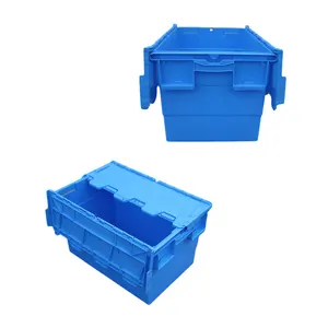 Kunststoff-Logistik behälter Kunststoff-Umsatz-Lagerplatz Kunststoff box zum Bewegen