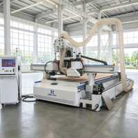 Centre d'usinage CNC à commande numérique automatique pour le bois, 3 axes, routeur 1325, machine de fraisage