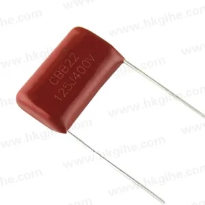 BOM list channel power film capacitor cbb21 125j400v for food packaging machine in stock