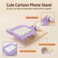 Support de tablette pliable en acrylique miroir avec double bouton réglable et base antidérapante, idéal pour cadeau promotionnel - Vente en gros usine