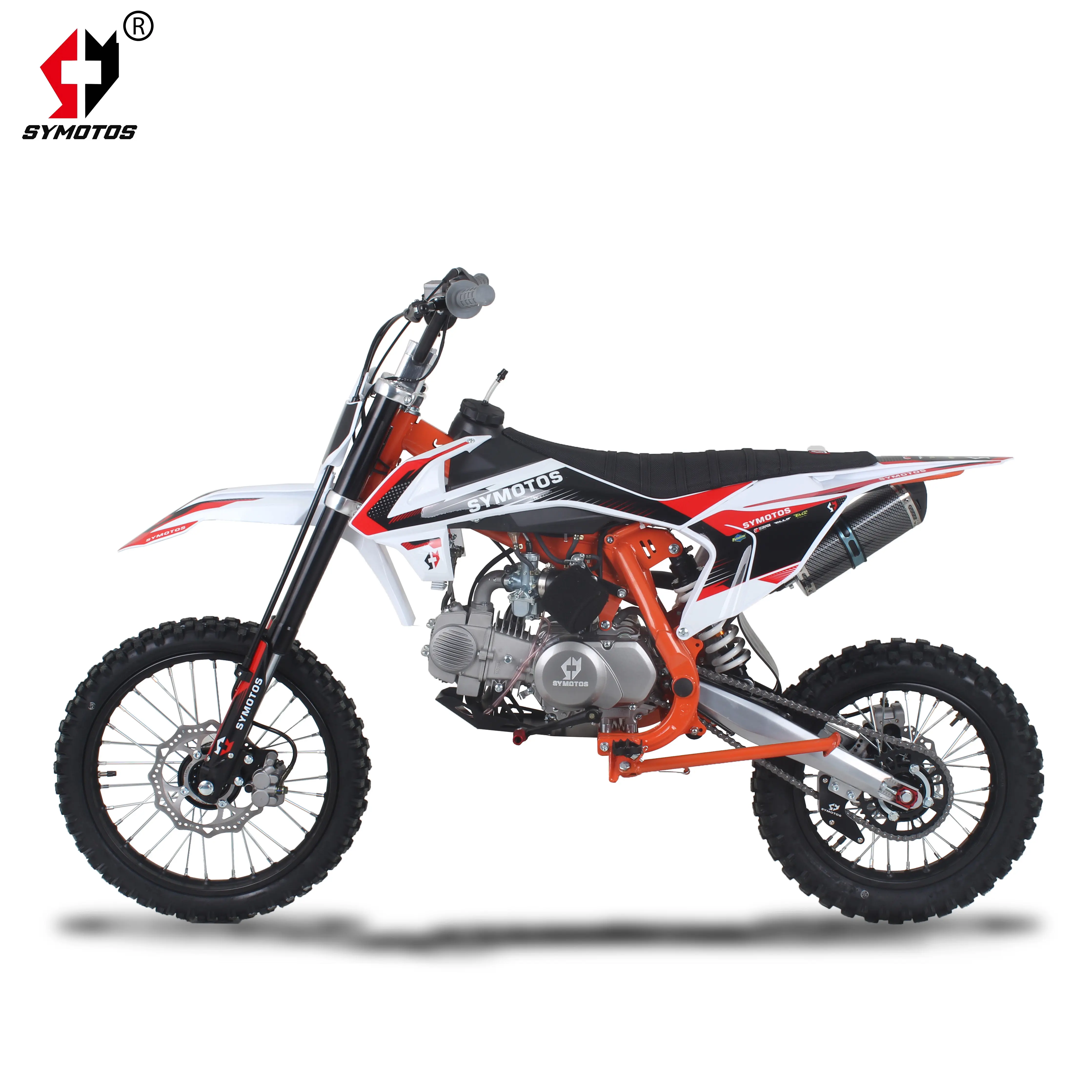 Symotos k1s 17/14 125cc 140cc mini moto de bicicleta, motocicleta da china