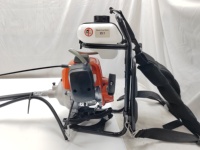 Modèle 2025 Nouveau JUSEN Débroussailleuse à carburateur flottant 43cc de bonne qualité, à dos, coupe-herbe, outils de jardin à essence