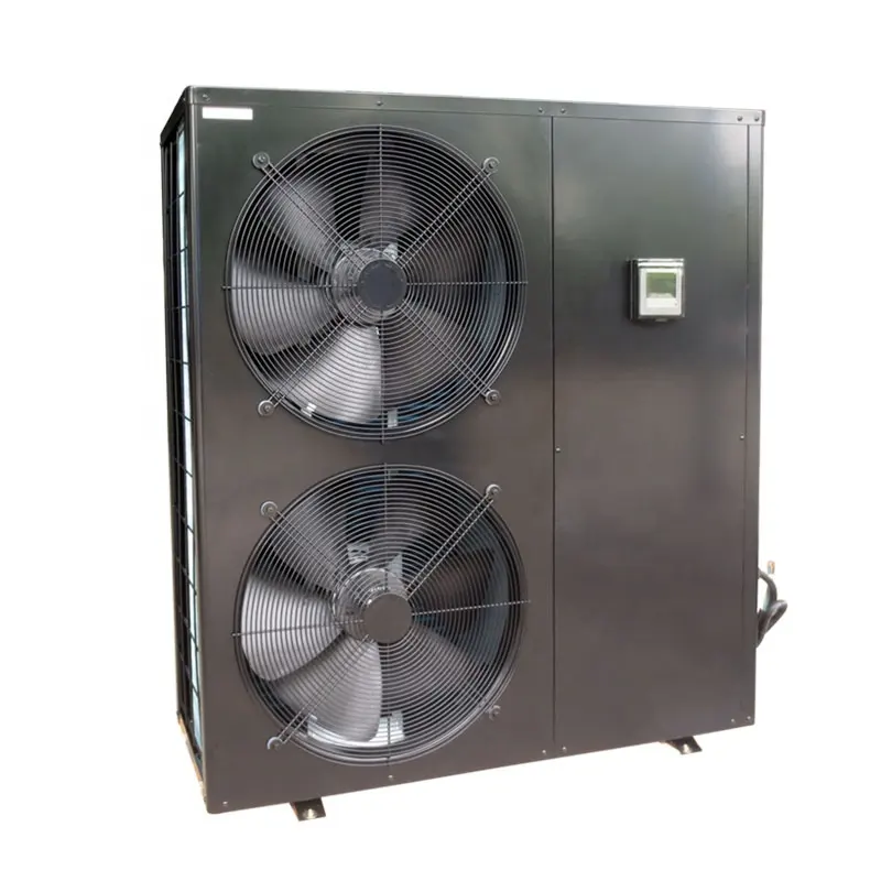 Enfriador de calentador de Gas R410A, bomba de calor OSB 50hz, aire a agua, almacenamiento de plástico eléctrico verde, piezas de repuesto gratis de 2 años