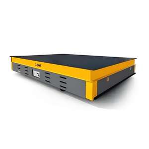 Les chariots AGV de 10 tonnes peuvent être utilisés comme camions à plate-forme sans rail à des rabais d'usine - Product Image 2