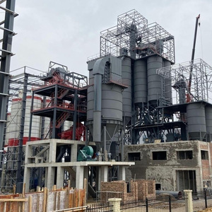 China Best Seller HJJ500 2-4t/h Dry Mortar Mixing Machine Ceramic <b>Tile</b> Adhesive Making Machine-Complete Production Line - Product Image 2