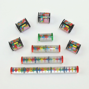 YS Rain Maker / Strumento a percussione a forma di bastone di pioggia - Giocattolo sonoro sensoriale per Musicoterapia, Orff e <span class=keywords><strong>Ritmo</strong></span> - Product Image 4