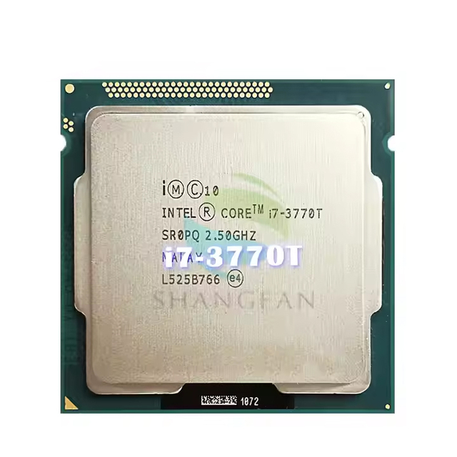 For Intel Core I7-3770T I7 3770T 2.5 GHz Quad-Core Eight-Thread CPU Processor 45W 8M LGA 1155
