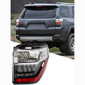 ไฟท้ายรถยนต์แบบคลาสสิก LED กันกระแทก ทนทาน อะไหล่ไฟส่องสว่าง ขายส่งสำหรับ Toyota 4Runner ปี 2014-2020 - Product Image 1